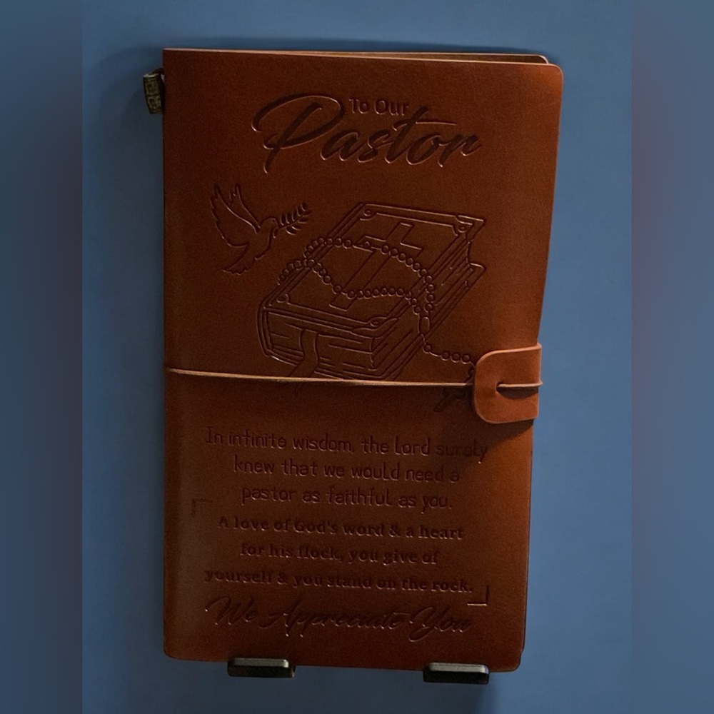 Faux Leather Sketchbook Journal *Size: approx.20x12cm/7.87x4.7…CHOOSE 1 journal - Picture 7 of 16
